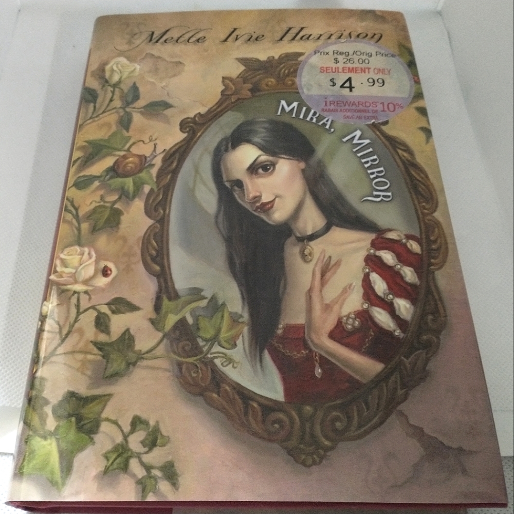 3/$24 Mira, Mirror by Mette Ivie Harrison Hardcover Book